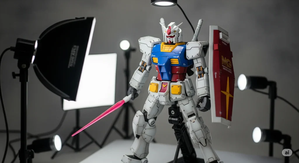 ガンプラ撮影ライトおすすめ製品