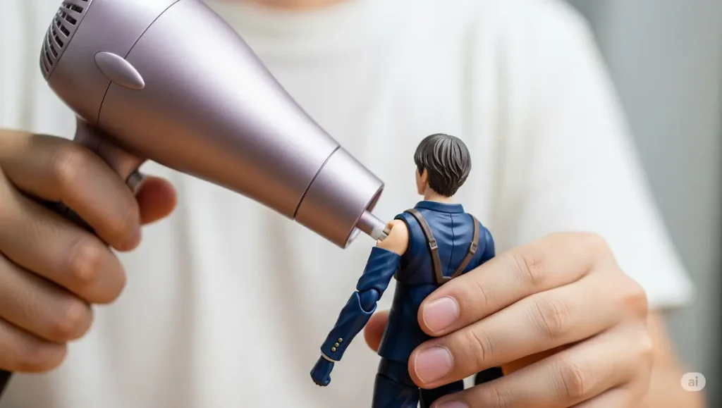ドライヤーを使った温めのやり方とは