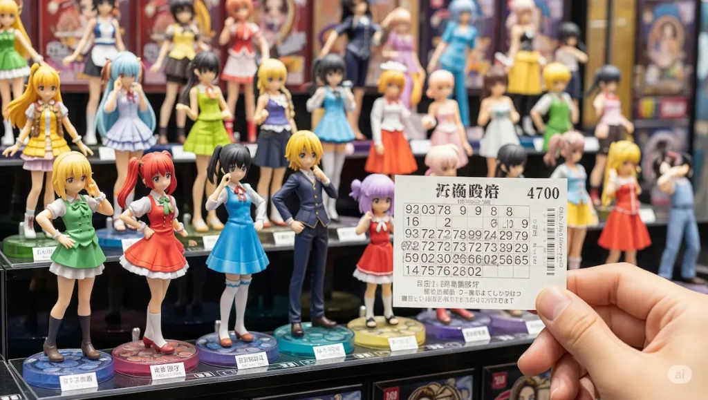 一番くじフィギュアの買取について