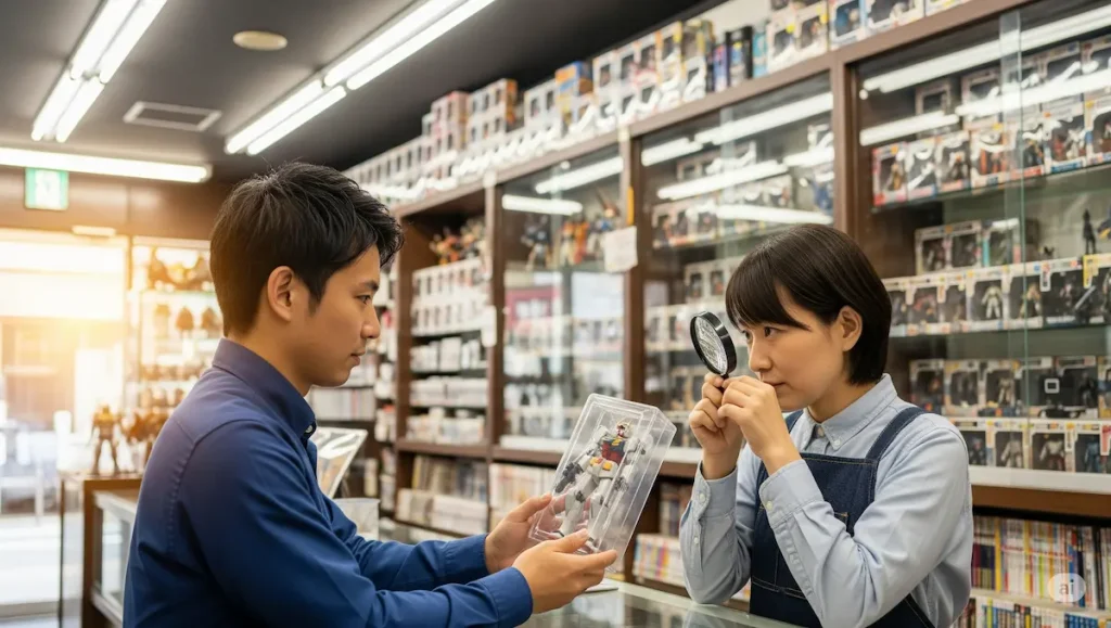 専門店でフィギュアを売るなら駿河屋