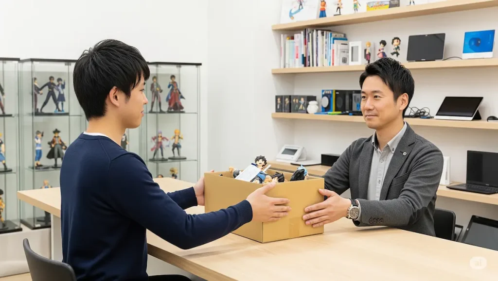 捨てる前に買取業者への査定も検討しよう