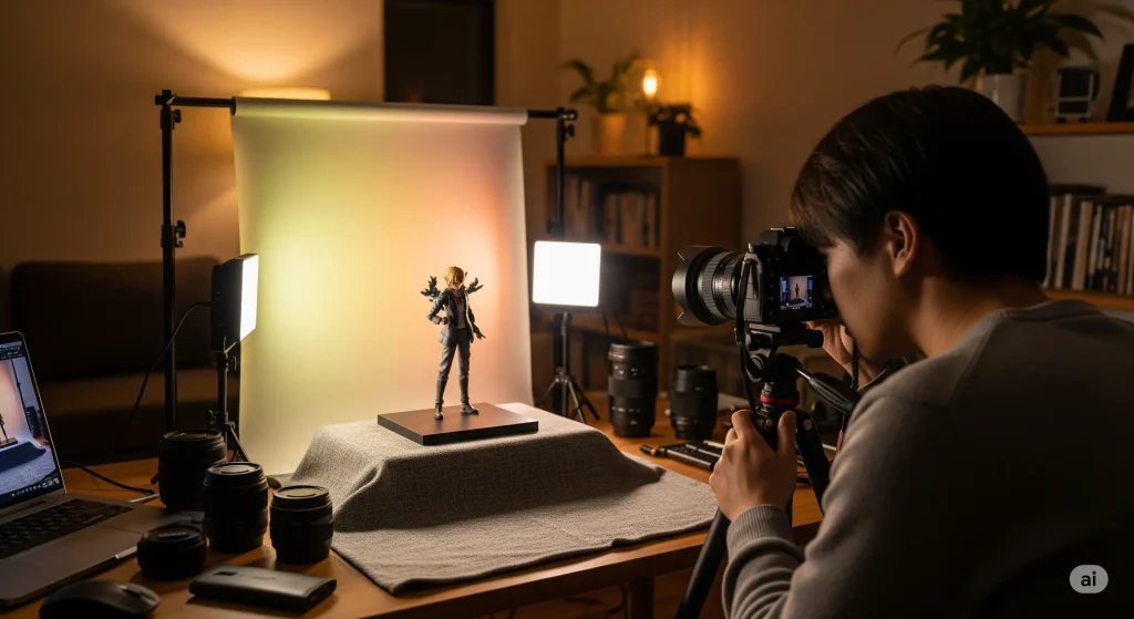 おすすめのフィギュア撮影背景の選び方