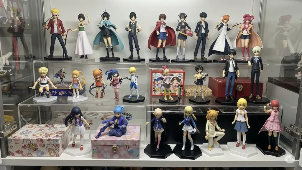 アイデア次第！立たないフィギュアの飾り方まとめ
