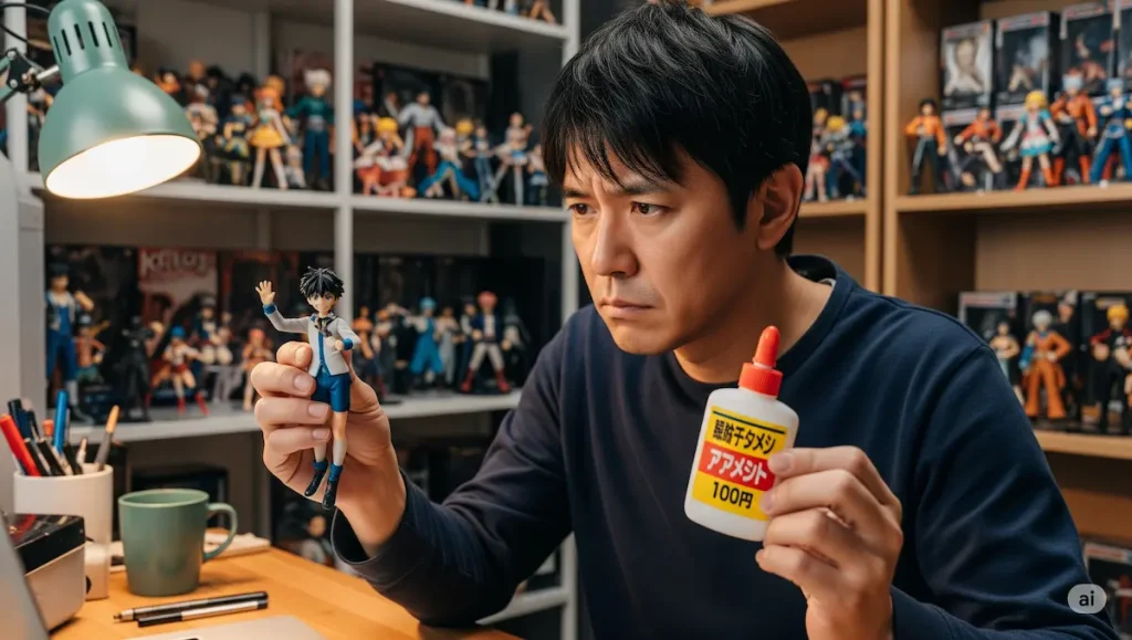 最適なフィギュア接着剤ダイソーでの選び方