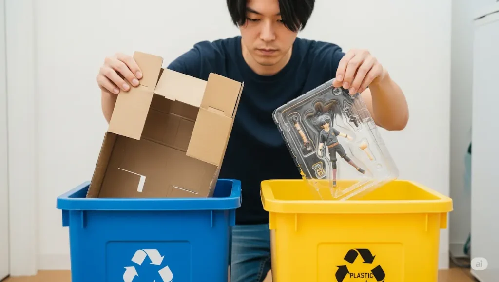 知っておきたい外箱は何ゴミかの分類
