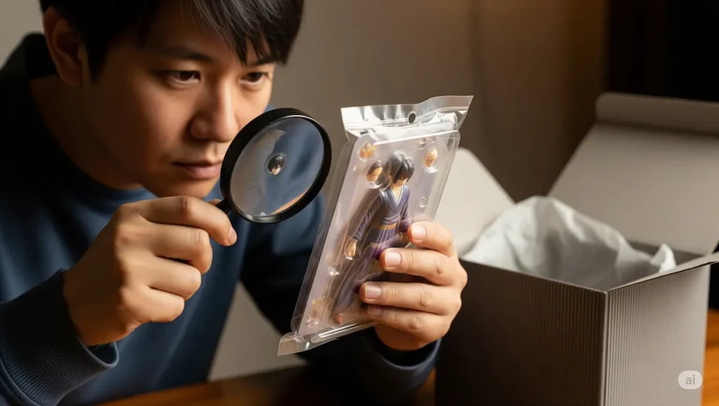 開封がもったいないと思う前に状態確認を
