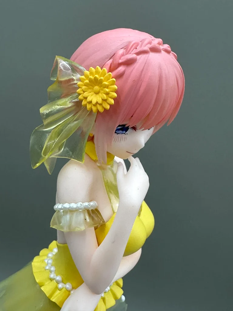 中野一花パステルドレス-10