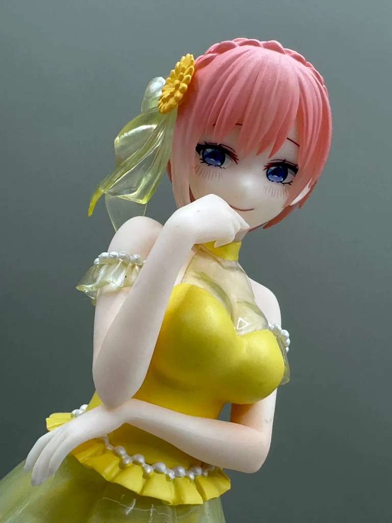 中野一花パステルドレス-13