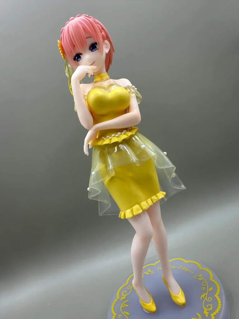 中野一花パステルドレス-18