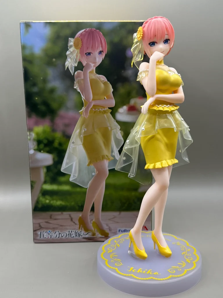 中野一花パステルドレス-2