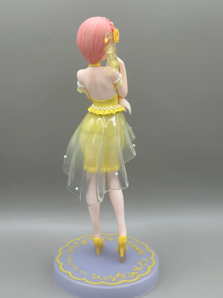 中野一花パステルドレス-4