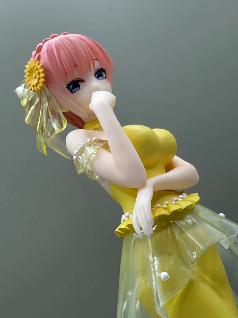 中野一花パステルドレス-7