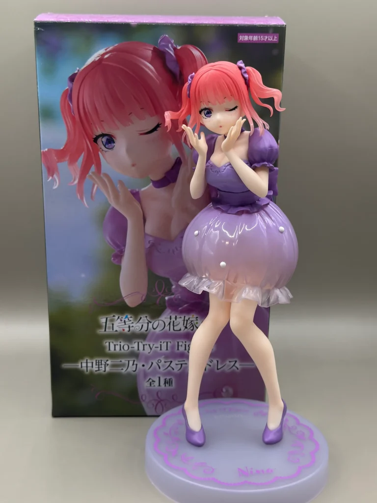 中野二乃パステルドレス-2
