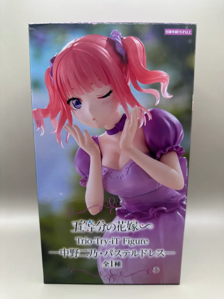 中野二乃パステルドレス-3