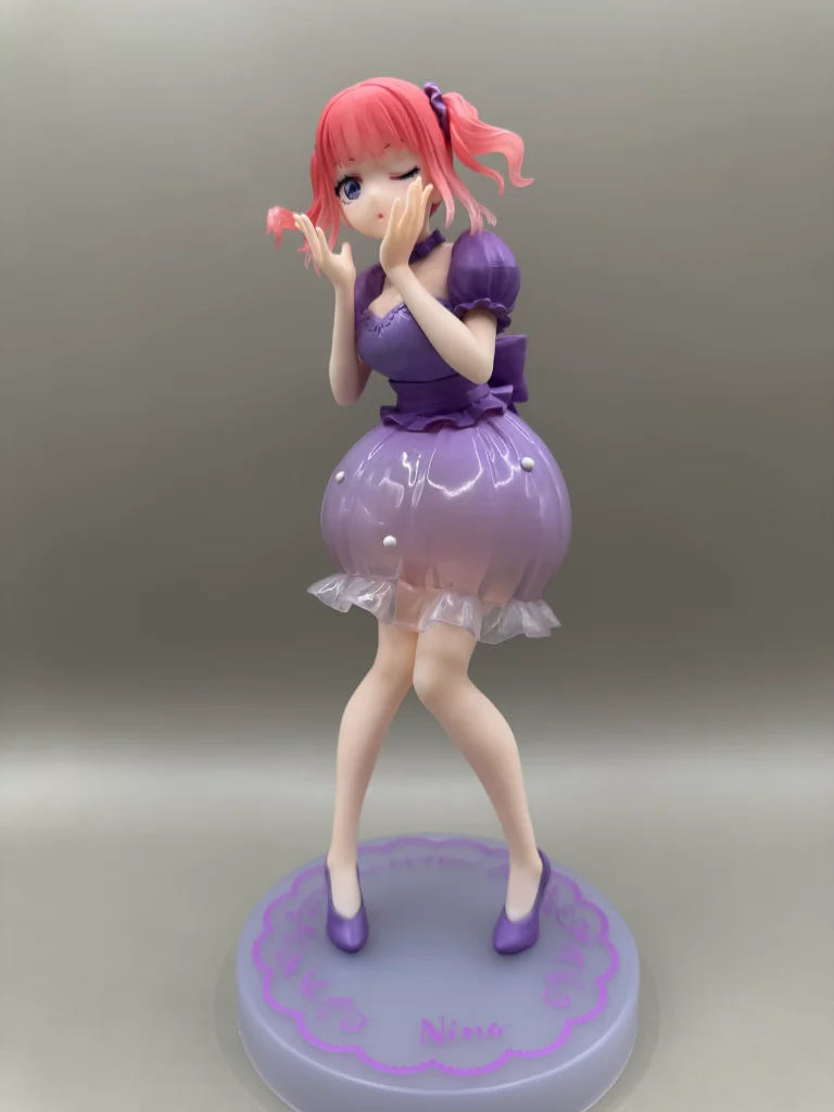 中野二乃パステルドレス-4