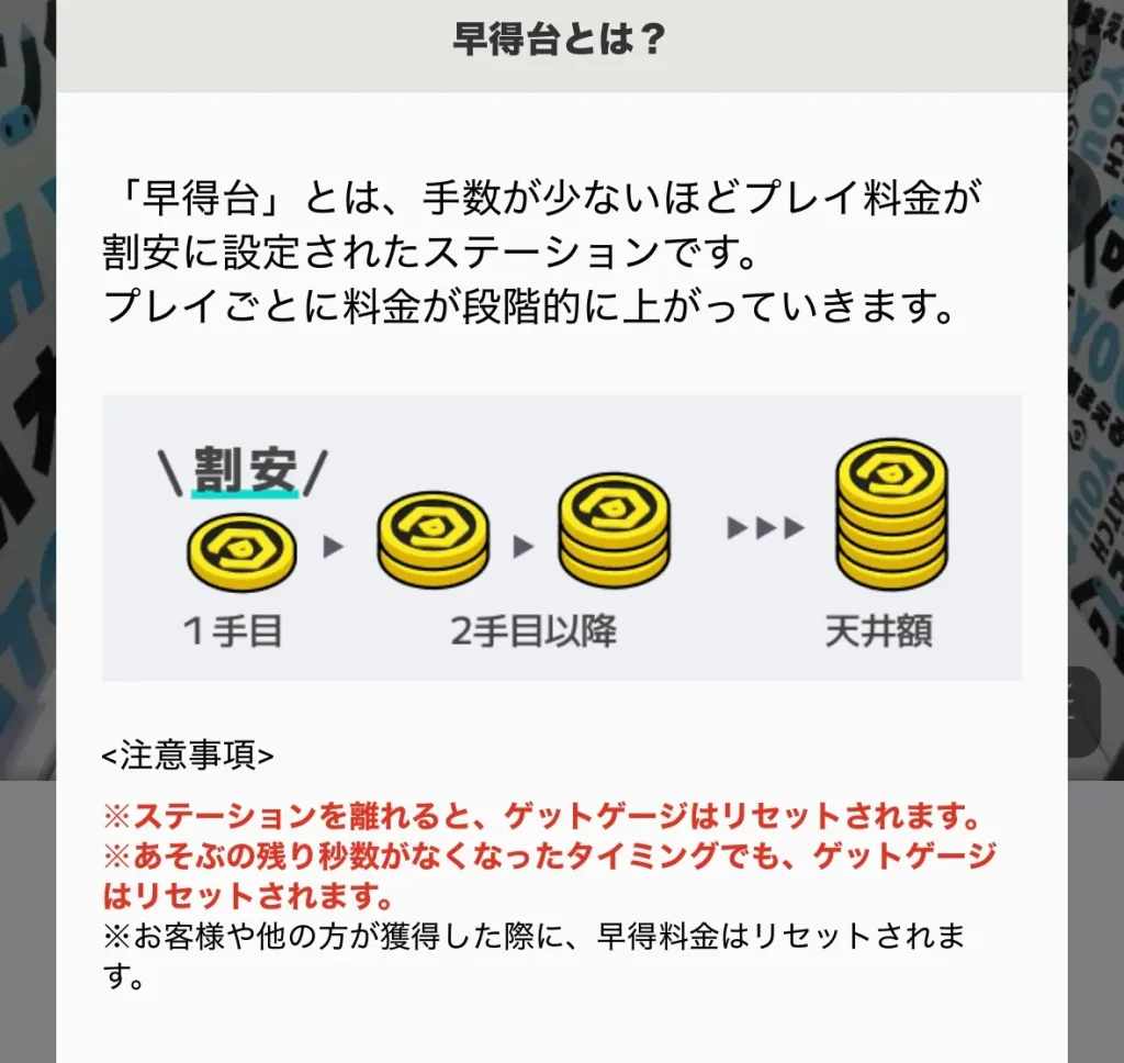 早得台とは