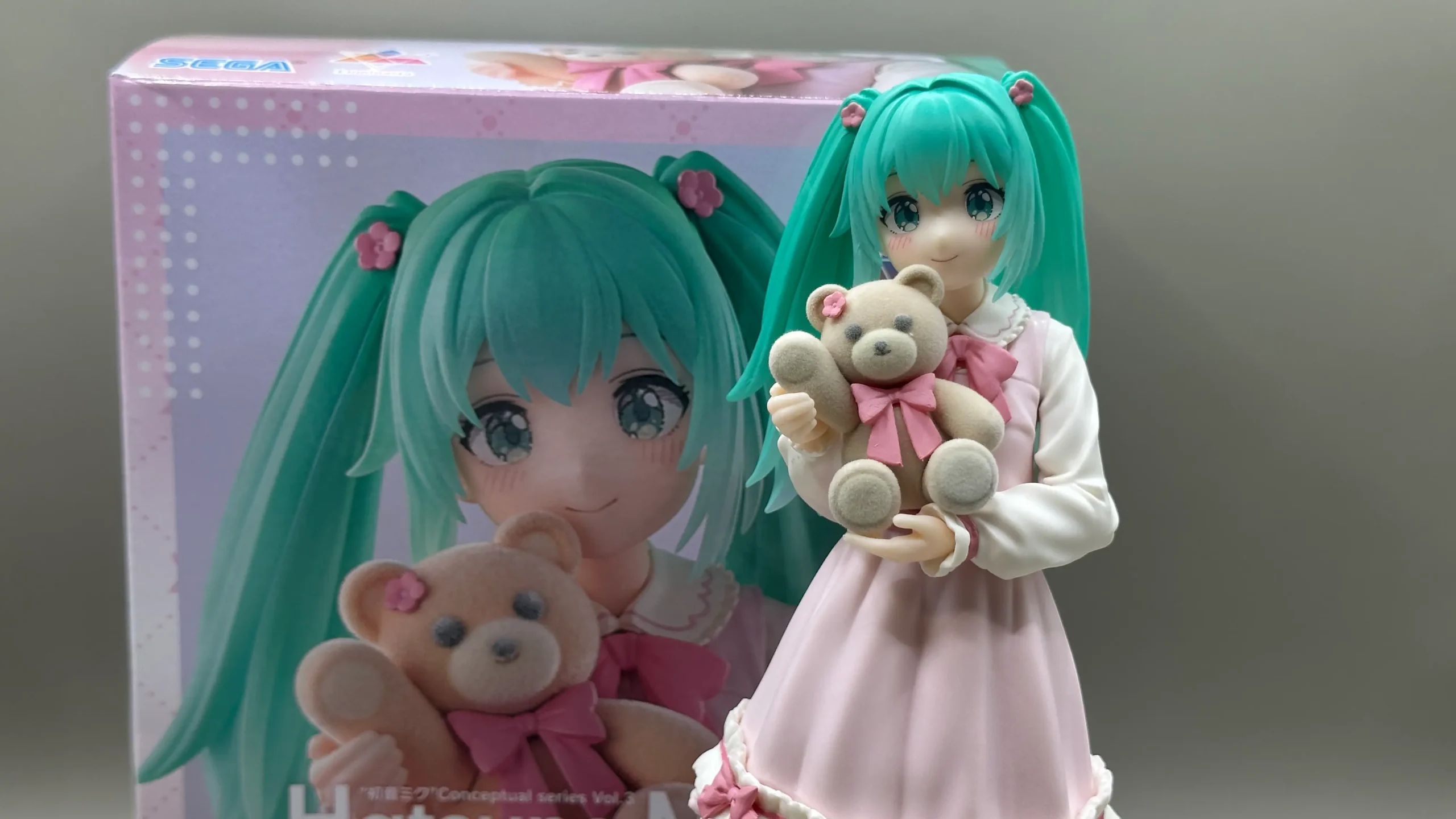 Luminasta初音ミクConceptual series Vol.3レビュー！評判や入手方法 