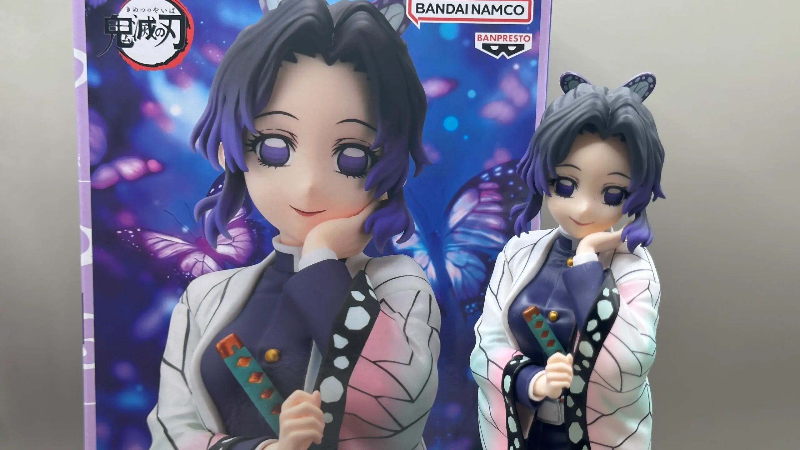 胡蝶しのぶGLITTER&GLAMOURSフィギュアレビュー！評判や価格も解説 