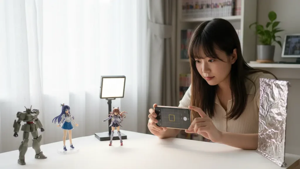 iPhoneフィギュア撮影術｜初心者向けに設定からコツまで解説