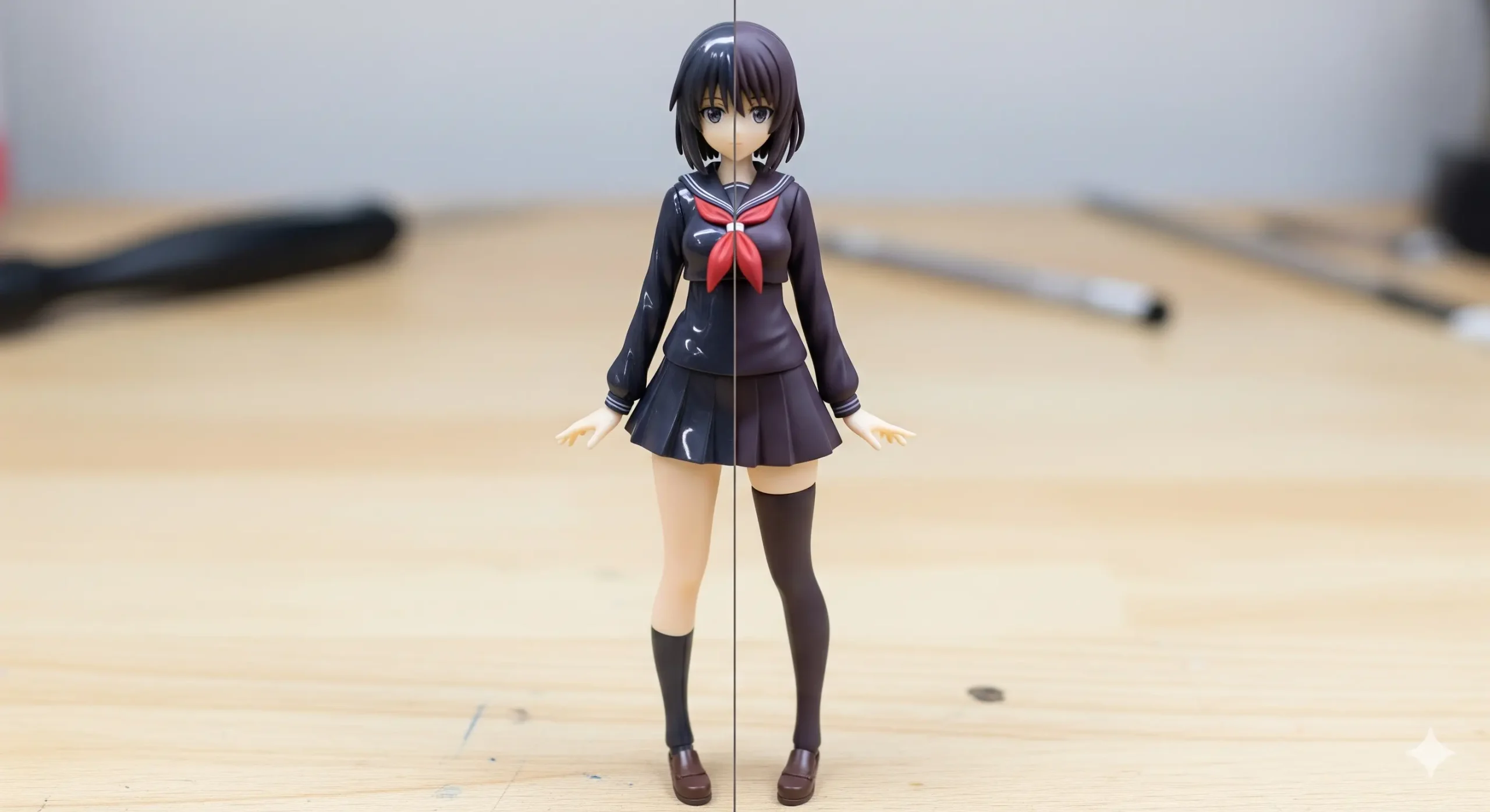 フィギュアのつや消し｜テカリを消す簡単な方法とコツを徹底解説