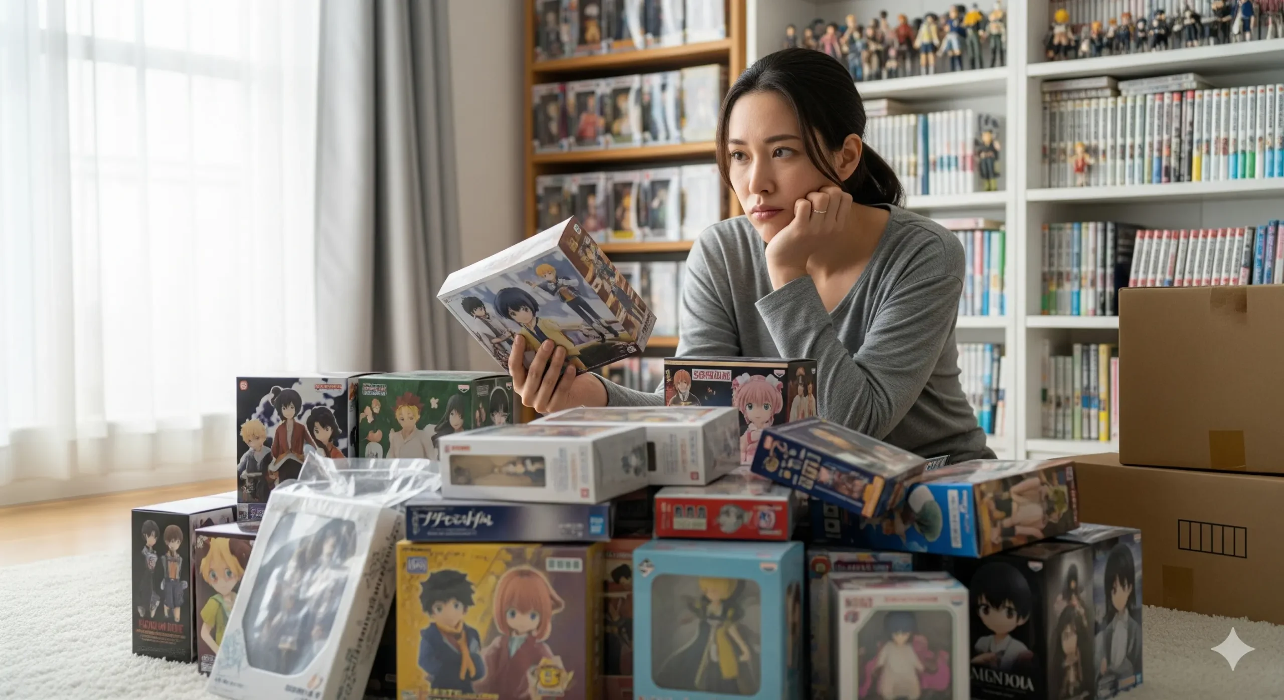 フィギュアのブリスター捨てる前に！後悔しない処分と保管術