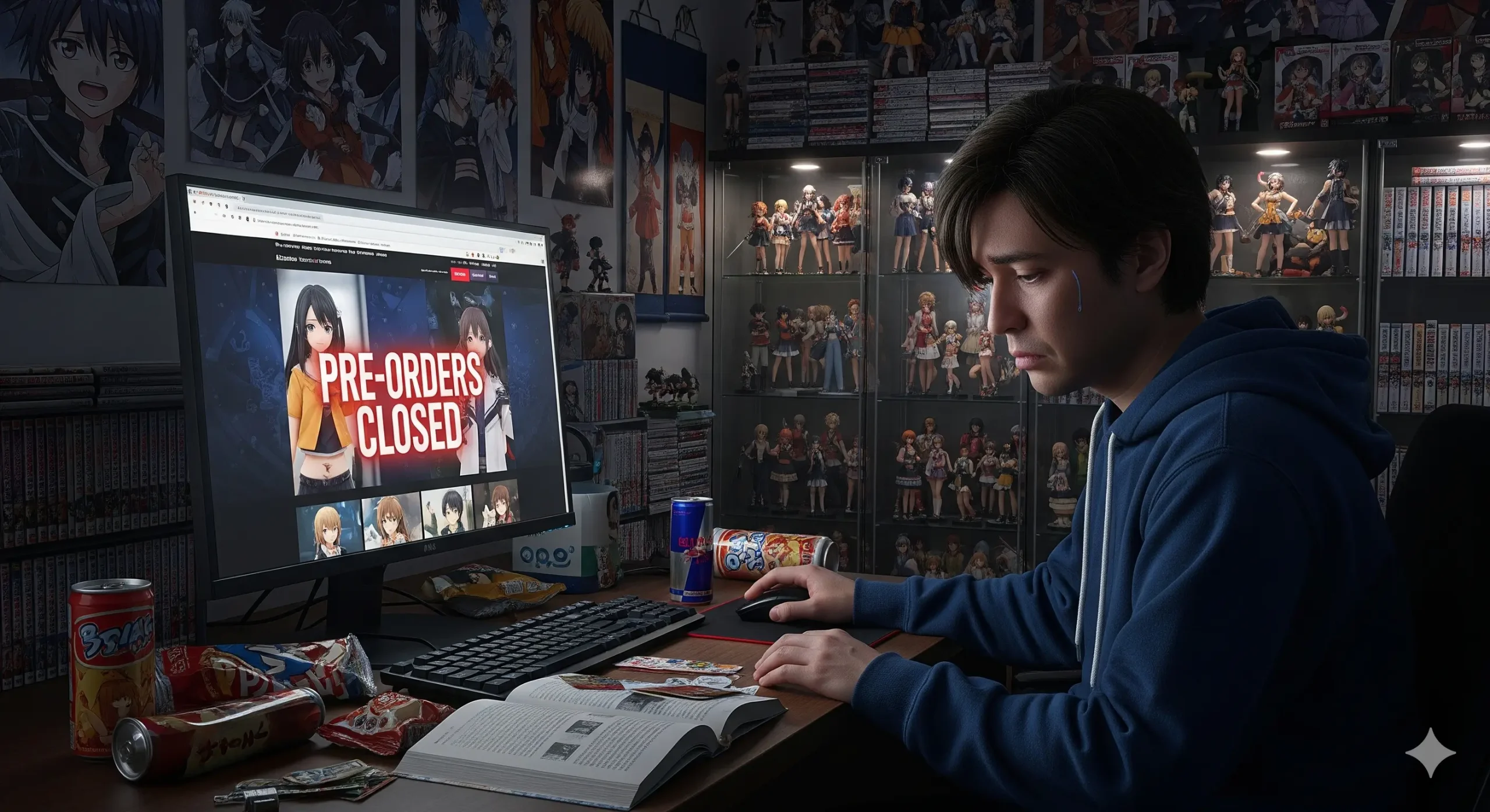 フィギュアを予約できなかった人必見！今からできる対処法