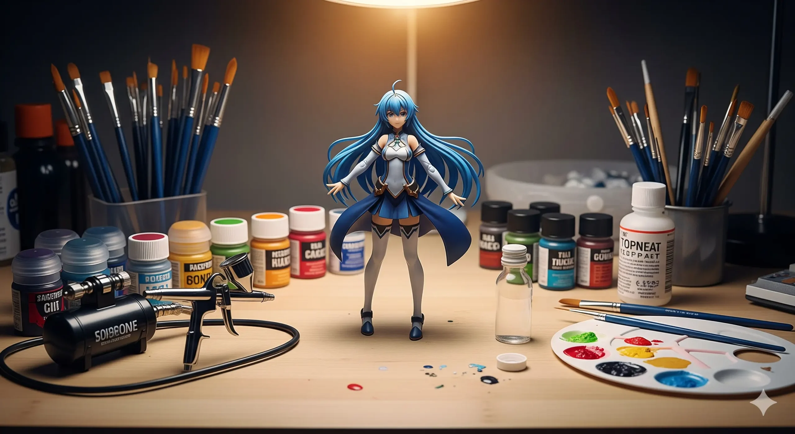 フィギュアリペイントのやり方｜初心者向け完全ガイド