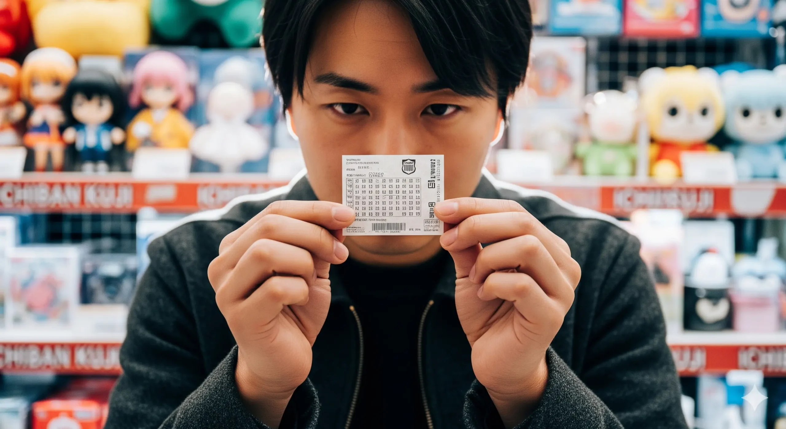 一番くじで上位賞を当てるコツ｜確率UPの秘訣を解説