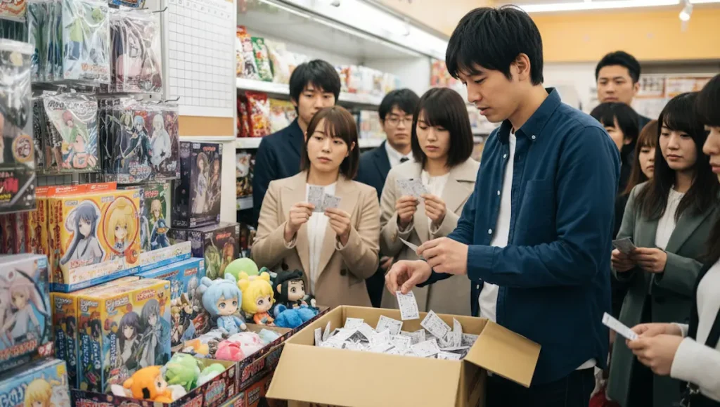 一番くじはどこから引く？A賞を当てる方法と確率を上げる戦略-1