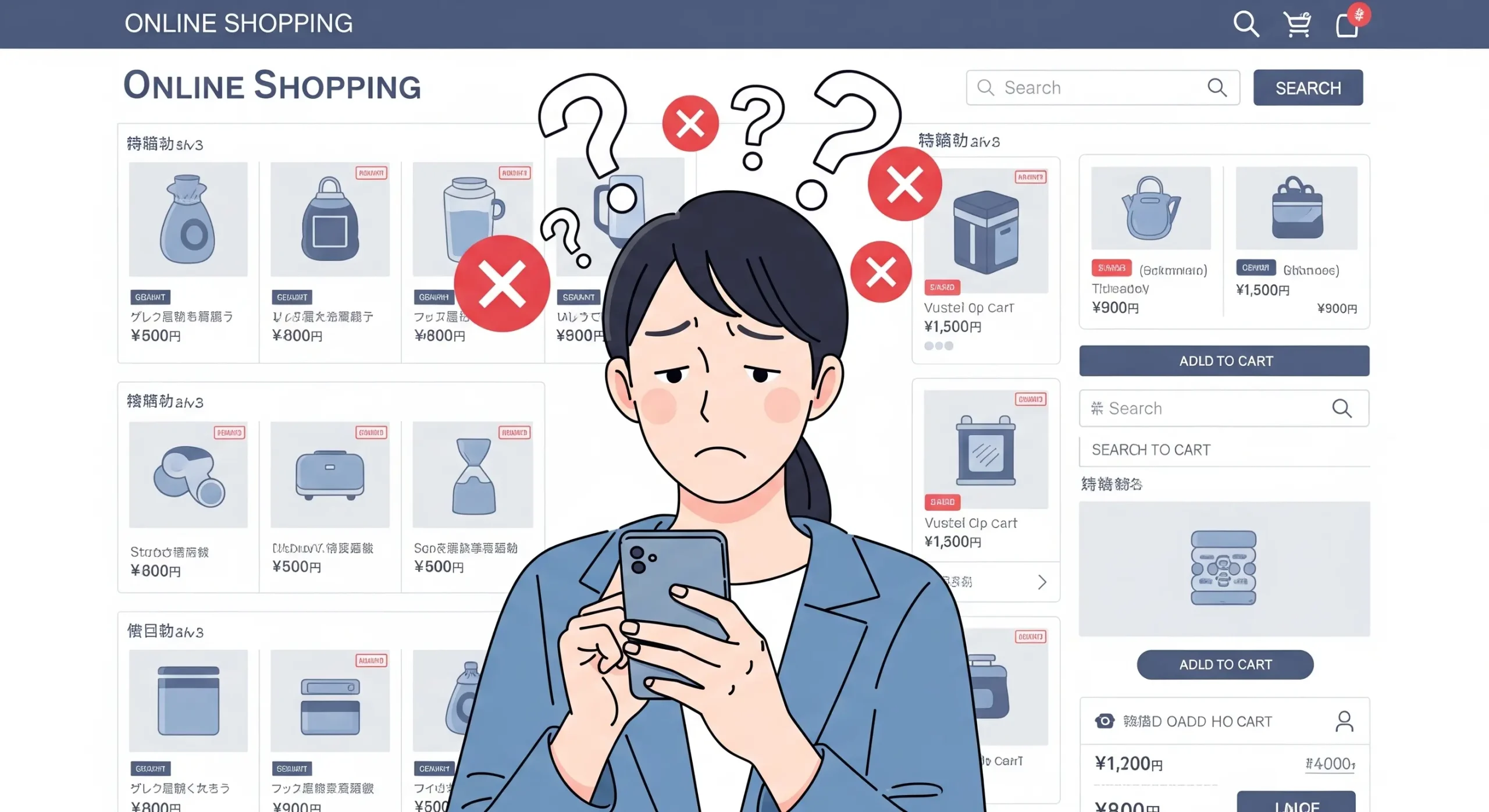 一番くじオンラインがおかしい？原因と対処法を全解説