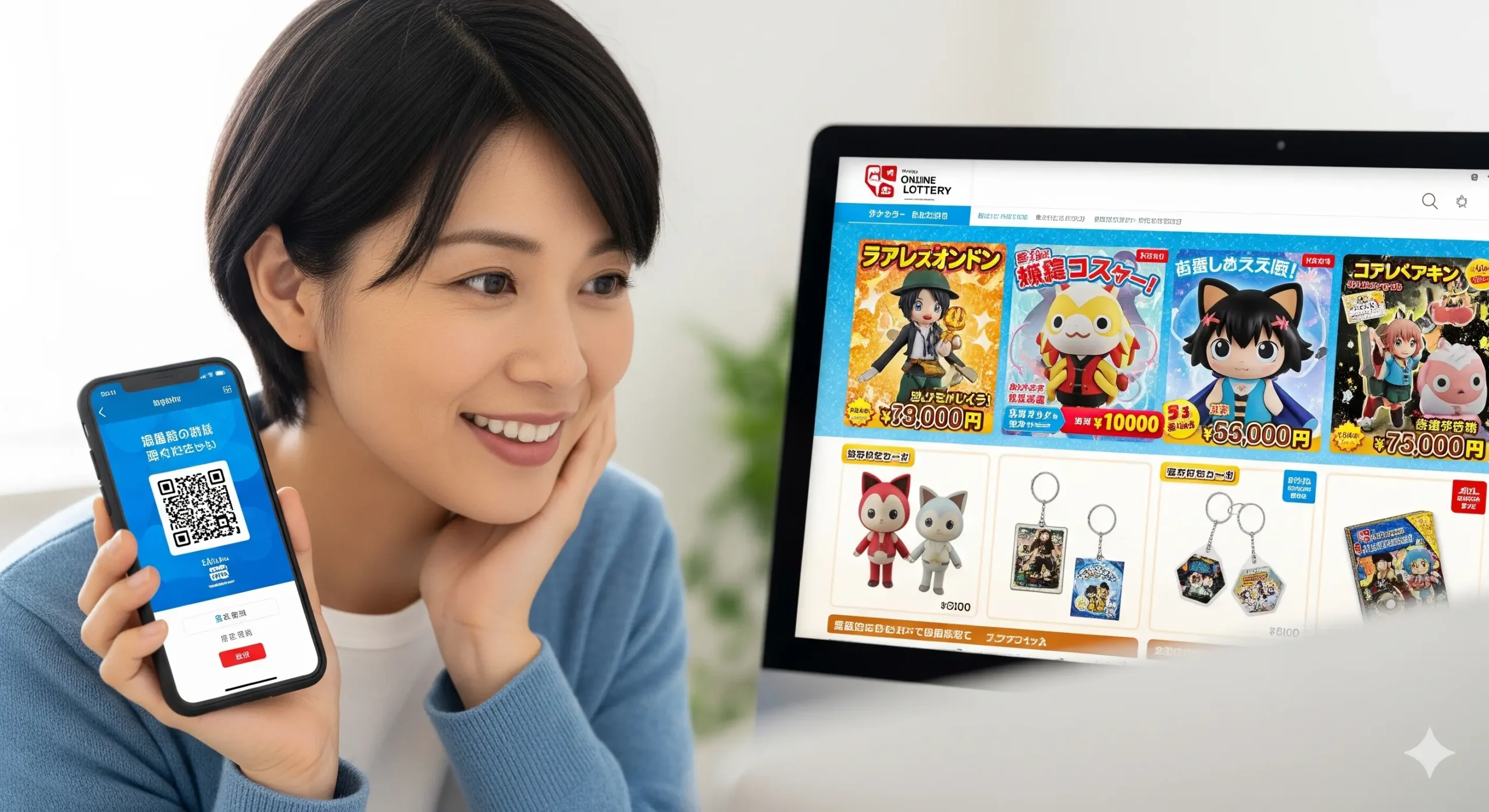 一番くじオンラインでペイペイ決済！エラーや返金対処法