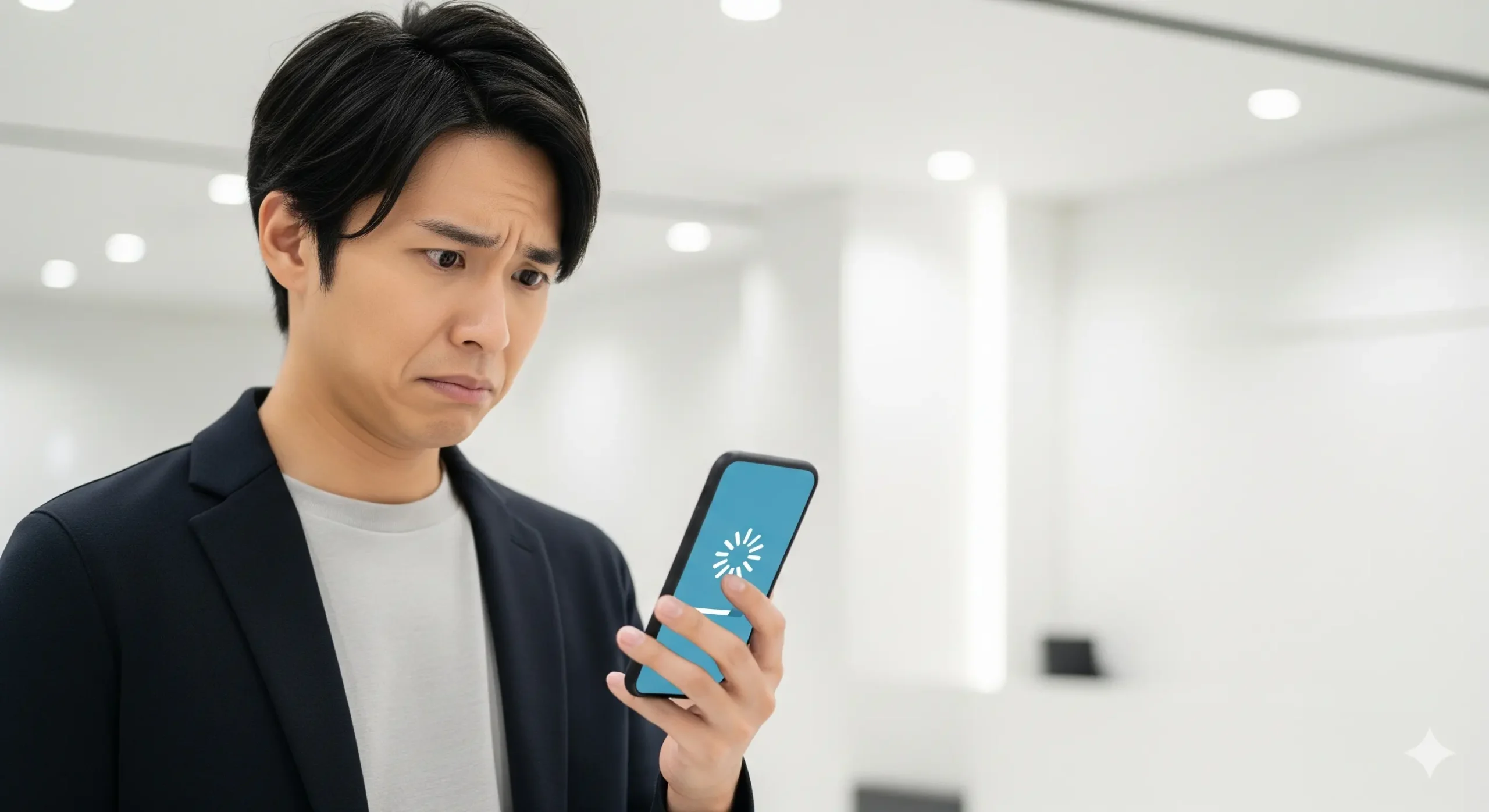 一番くじオンライン順番待ちで更新はNG？動かない理由と対策