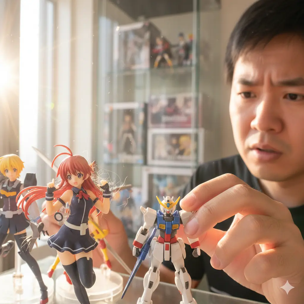 そもそもフィギュアのべたつき原因とは？