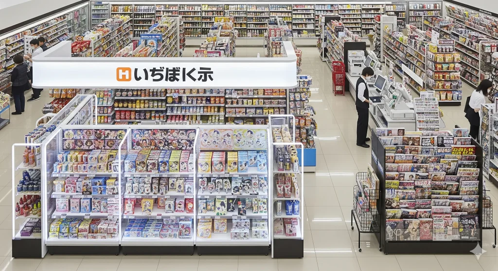 一番くじはコンビニのどこで買える？