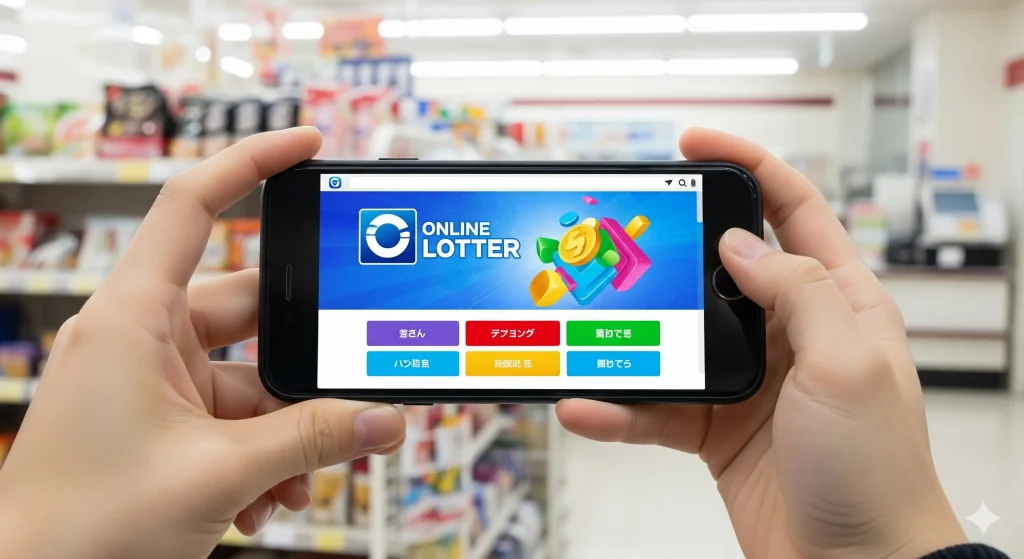 ローソン一番くじ最新情報の確認方法