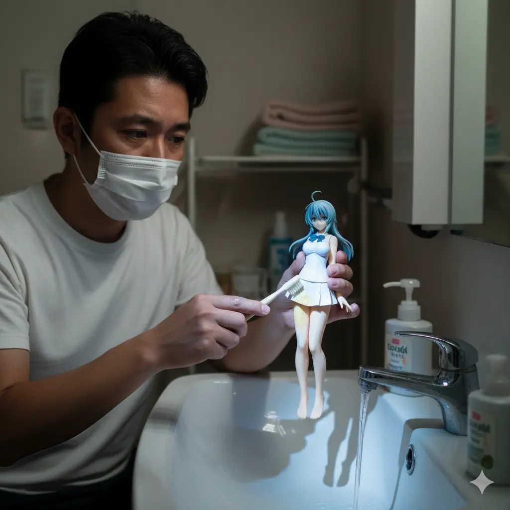 付着した汚れは洗うことで落ちるのか