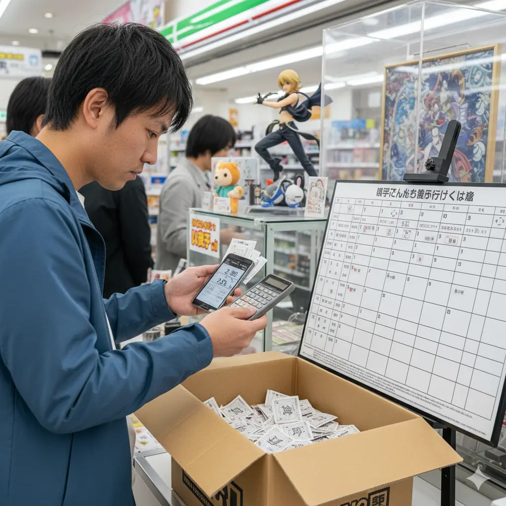 具体的なA賞を引く確率は？-1