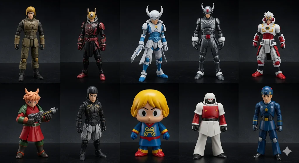 結局フィギュアのクオリティが高いメーカーは？