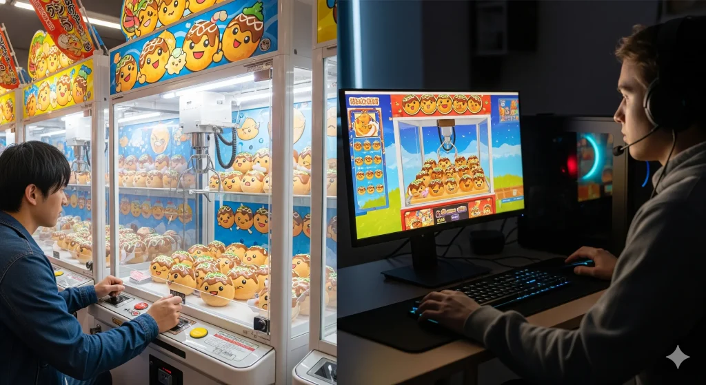たこ焼きキャッチャー店舗との違いは？
