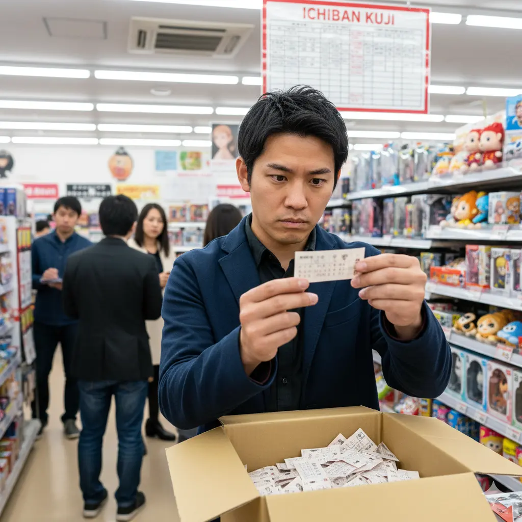 一番くじの当たりを見分けることは可能か-1