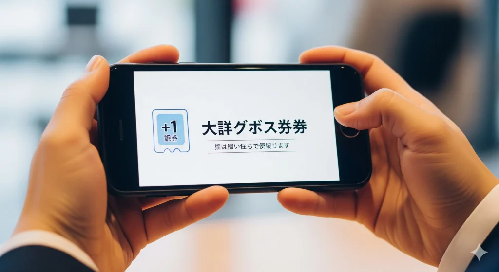 鍵となる一番くじオンラインの10回買い増し券とは？