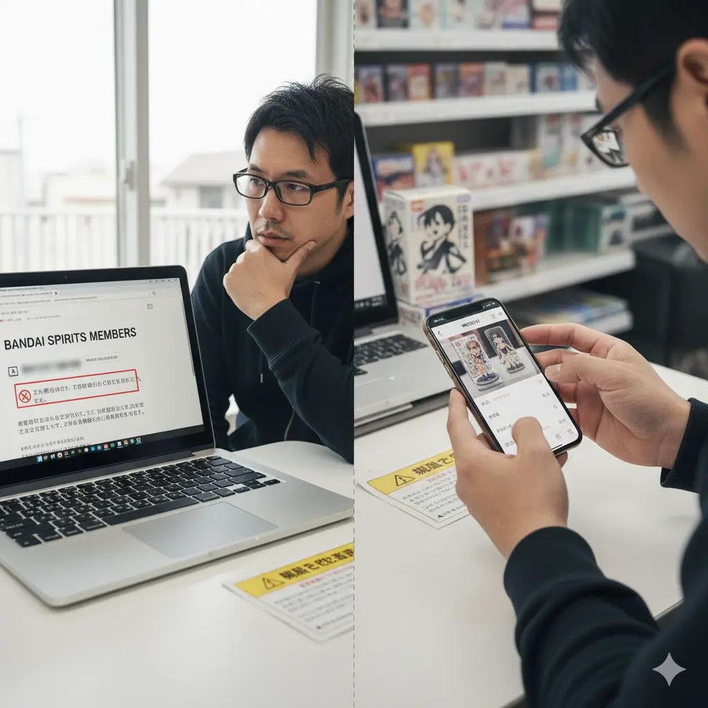 一番くじの景品を転売することは禁止？