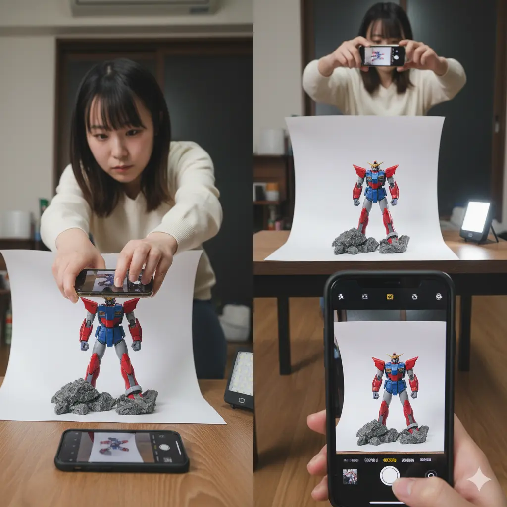 知っておきたいフィギュア撮影のコツ