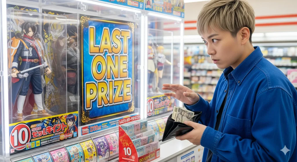 ラストワン賞狙いで残り10枚は買いか