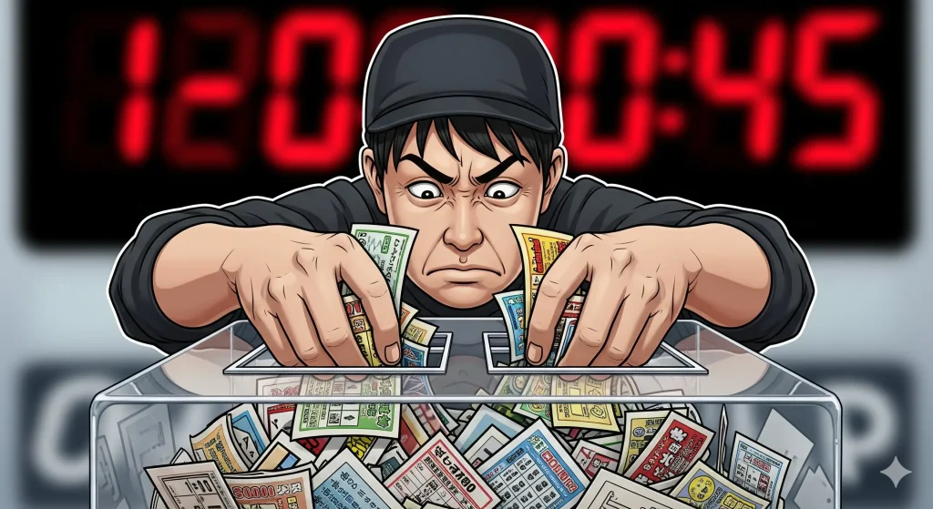 一人で何回買えるか解説
