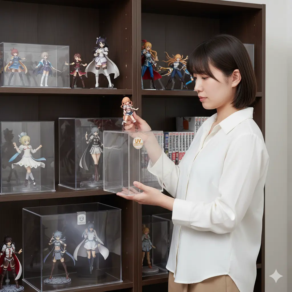 フィギュアを守る保管ケースの選び方