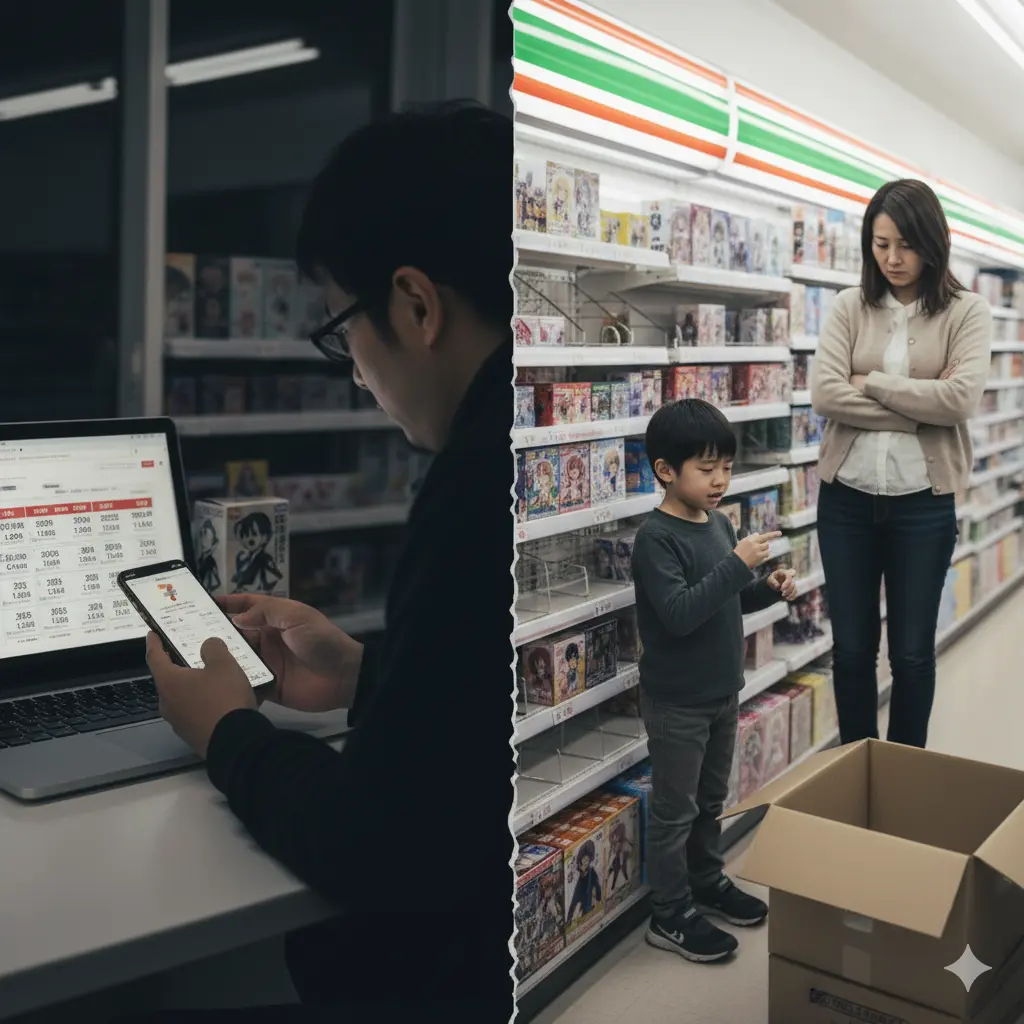 一番くじの転売がうざい問題の総括