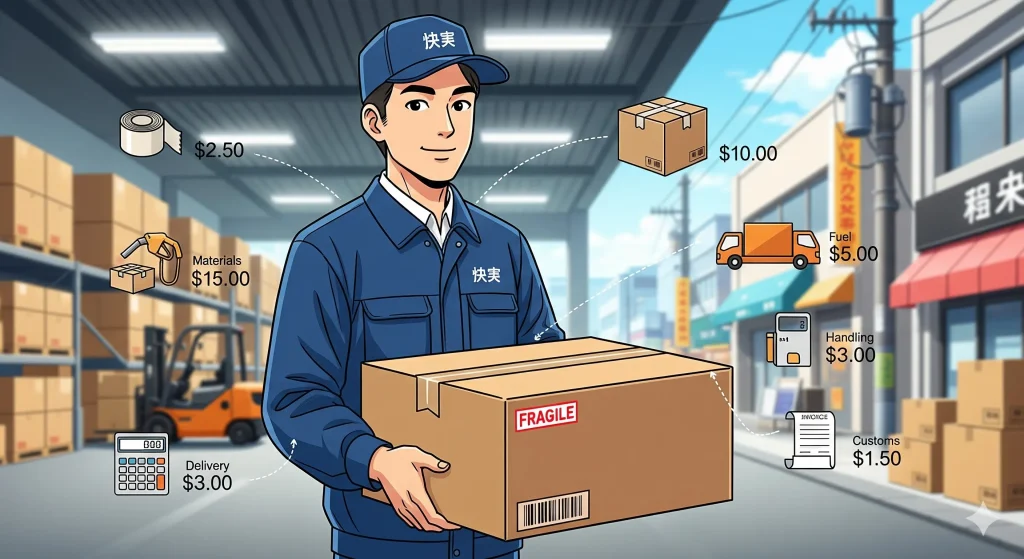 送料が高いのはなぜですか？その理由