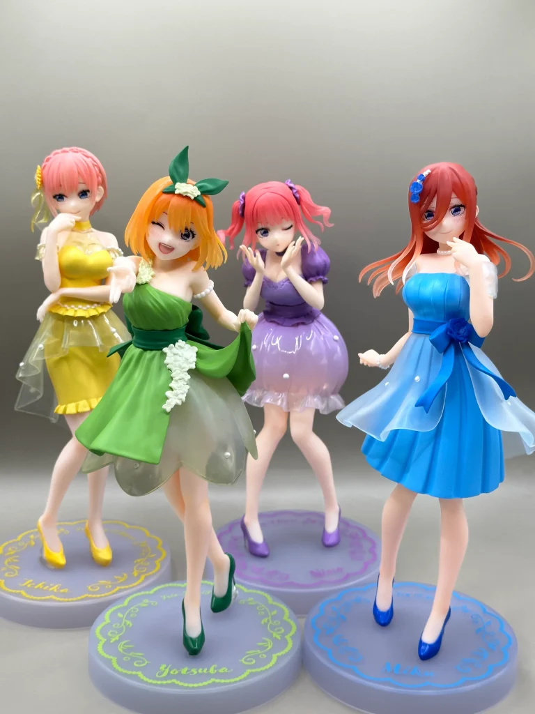 四葉パステルドレス-18