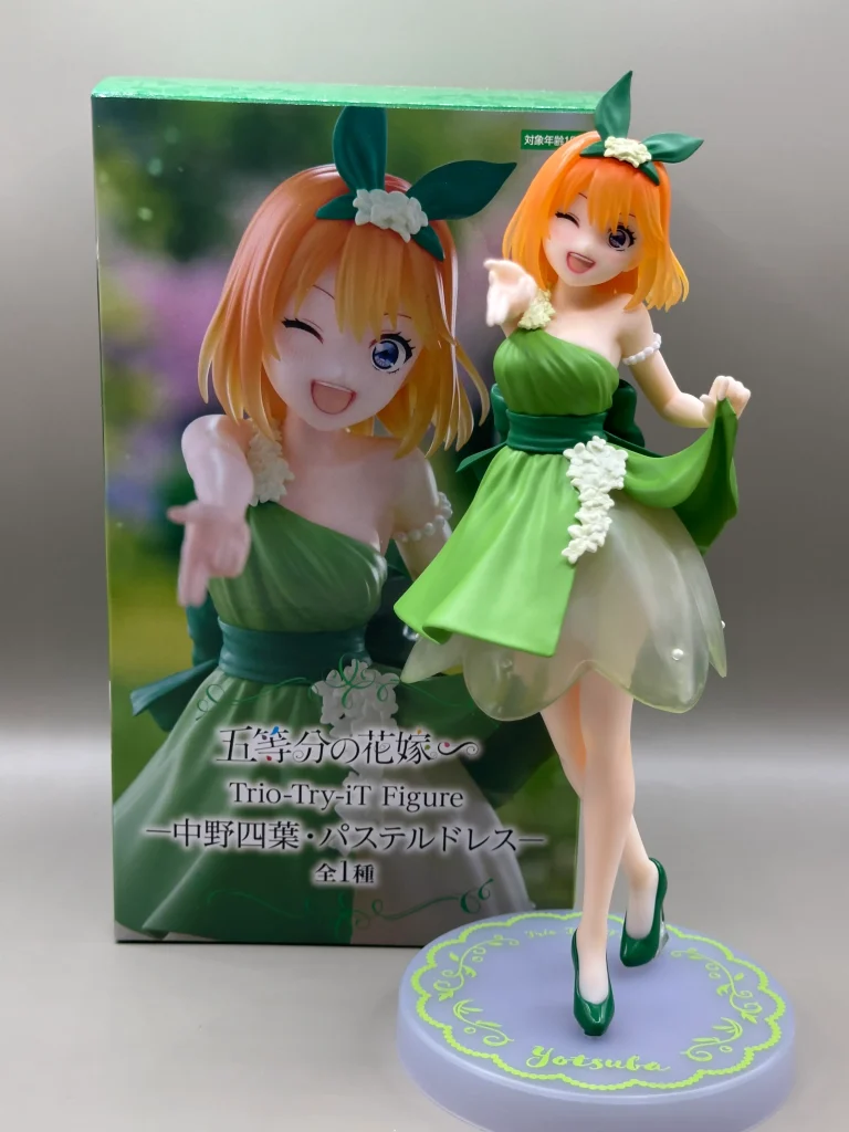 四葉パステルドレス-2